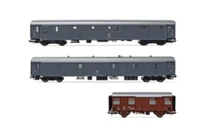 Rivarossi FS SET "CELERONE" ULz 1400+DUz 93100+CARRO CHIUSO Hcs-uvwy 1:87 - Photo 1/1