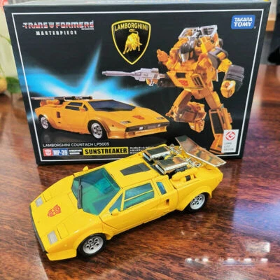 Takara Tomy Transformers Sunstreaker Masterpiece MP39 6" Robot Action Figure New - Image 1 of 4