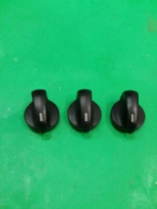 1994-2004 Ford Mustang Climate Control AC Heater Knobs OEM Set of 3 - Picture 1 of 8