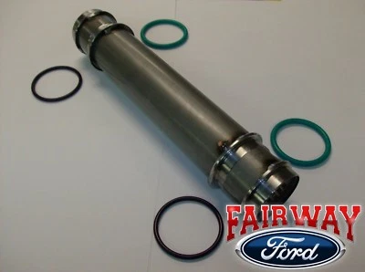94 a 03 F250 F350 F450 F550 OEM Ford 7.3 Diesel Kit de enfriador de aceite con juntas tóricas NUEVO Foto 1 de 4