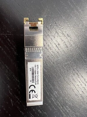 Cisco GLC-T Compatible – 1000BASE-T SFP Copper Transceiver Module - Bild 1 von 2