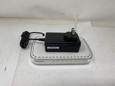 NETGEAR G54 WIRELESS ROUTER WGR614V10 - PREOWNED - Image 1 of 2