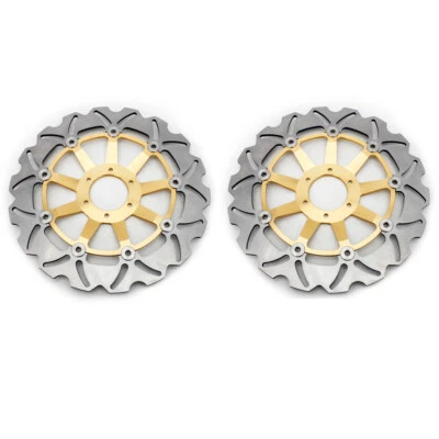 VFR750F 94-98 Disques frein Avant pr Honda VTR 1000 F FIRESTORM SUPER HAWK 97-07 - Photo 1/4