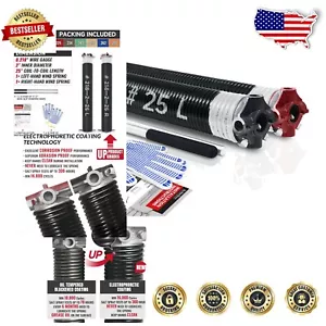 High Precision Garage Door Torsion Spring Replacement Kit with Tools & Gloves - Picture 1 of 8