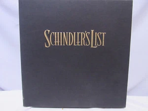 Schindler's List Limited-Edition #08197 Collector Box Set: LaserDisc, CD, Books - Picture 1 of 11