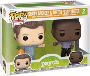 8289233 Merchandising Psych: Funko Pop! Television - Shawn & Gus (2 Pack) - Picture 1 of 1