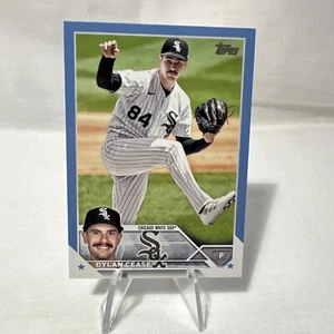 2023 Topps Series 1 Dylan Cease Fathers Day Blue 09/50 Blue - Picture 1 of 2