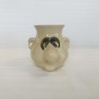 Pottery Peter Petrie Egg Separater Funny Face Head Not A Mug