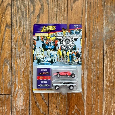 1/64 Johnny Lightning 1996 #2 Mario Andretti 1969 Indy 500 Chevy Camaro PACE CAR Foto 1 de 4