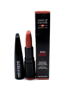 Make Up For Ever Rouge Artist Intense Color Lipstick ~ 104 Bold Cinnamon ~ 3.2 g - Picture 1 of 5