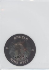 1987 7 Eleven Slurpee Super Star Sports Coins West Region Teal Back Mike Witt