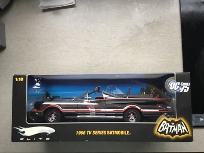 1966 TV Series Batmobile - Limited Edition Chrome - No 1862 of 3000 - Image 1 of 2