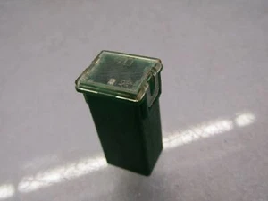 Vauxhall Astra H 04-09 5 puertas pre-estiramiento facial 40a fusible fusible de soplo lento - Imagen 1 de 4