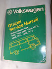 1968 1976 VW BUS WAGON WESTFALIA SERVICE MANUAL SHOP WESTFALIA 