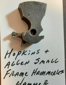 Hopkins & Allen Small Frame Hammerless Revolver Hammer - Picture 1 of 4
