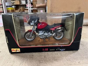 Vintage 1995 Maisto Die-Cast Metal 1:10 Special Edition BMW R 1100 R #31601 - Picture 1 of 7