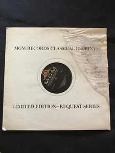RICHARD ELLSASSER organ music of Mozart LP VG+ E3075 Vinyl Mono US MGM - Picture 1 of 4