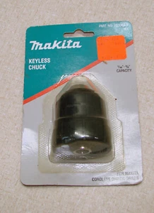 genuine MAKITA KEYLESS DRILLCHUCK part no. 763083-8 ---- NEW ----- replacement - Picture 1 of 4
