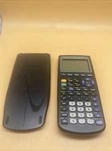 Texas Instruments TI-83 Plus Calculator Black Tested With Cover ---- - Picture 1 of 8