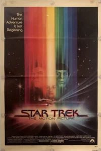  STAR TREK Original One Sheet Movie Poster 1979 - Picture 1 of 10