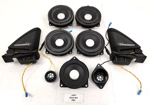 ✅OEM BMW F32 F33 F82 F83 Audio Sound System Speakers Tweeters SET HARMAN KARDON* - Picture 1 of 24