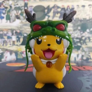 Dragon Ball Z Shenron Pikachu Pokemon Cos Tierra 6 IN Estatua GK Figura Estatua - Imagen 1 de 10