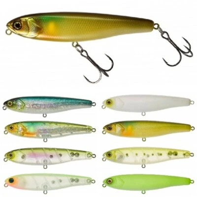 Illex Bonnie 107 107mm 17,5g Jackall Bros Oberflächen Wobbler Stickbait Topwater - Bild 1 von 2