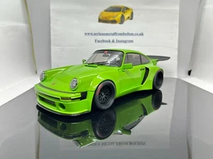 SOLIDO 1810502 2022 PORSCHE 911 KS-R 1:18 SCALE - Picture 1 of 15