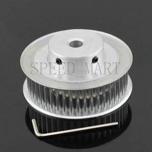 Puleggia Cinghia Distribuzione Alluminio 5M HTD5M 48 Denti 14mm Foro 21mm Larghezza Motore Passo - Foto 1 di 3