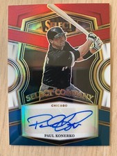 2023 Panini Select RWB auto PAUL KONERKO #ed 10/30! Chicago White Sox