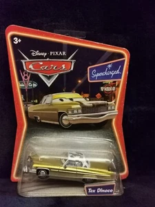 Disney Pixar Cars Tex Dinoco Diecast Collectible Mattel Edition Kids Great Gift - Bild 1 von 11