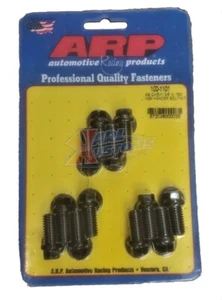 ARP 100-1101 Chromoly Header Bolts SBC 262-400 Black Oxide 3/8in Hex Head Qty 12 - Picture 1 of 3