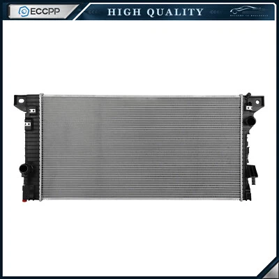 Aluminu Radiator For 2018-2019 Ford Expedition 2015 2016 2017 2018 Ford F-150 Foto 1 de 4
