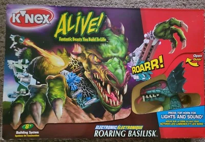 K'nex Beasts Alive BRAND NEW *Roaring Basilisk*  - Image 1 of 3