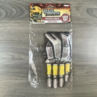 Transformers La Venganza del Faller Abejorro Guantes Halloween Juegos con disfraces Disfraz Foto 1 de 4