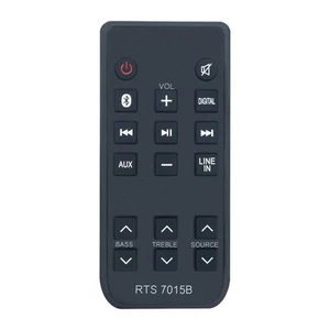 NEW RTS7015B Replacement Remote Control for RCA Home Theater Sound Bar - Picture 1 of 4