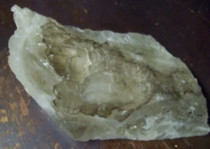 Huge! 8.5" ELESTIAL SKELETAL SMOKY SMOKEY QUARTZ - Picture 1 of 3