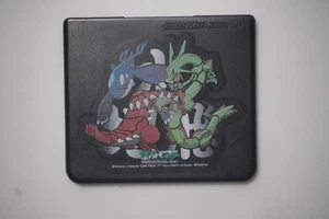 Nintendo Game Boy Advance SP Official Pokemon Giratina/ Kyogre/ Groud Hard Cover - Picture 1 of 2