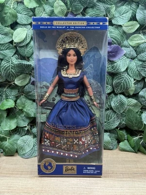 Princess of the Incas Barbie Dolls of the World Princess Collection Mattel 28373 - Image 1 of 4