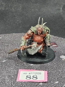 Nurgle Daemon Conversion [#88] gut bemalt Custom Death Guard Warhammer 40K - Bild 1 von 4