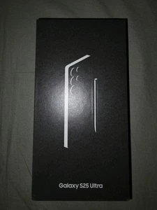 Samsung Galaxy S25 Ultra 512GB / 12GB | Titanium Black | NEW & SEALED - Picture 1 of 4