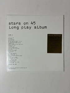 Stars On 45 - Long Play Album Remastered White Colored Numbered music on vinyl - Picture 1 of 5