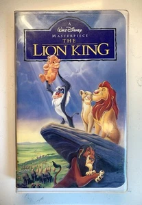 Original Walt Disney “Masterpiece Collection” The Lion King VHS - Picture 1 of 4