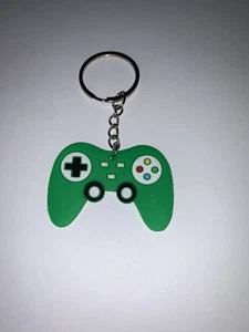 Gamer Remote Control keychain Xbox Nintendo Sony GREEN NWOT - Picture 1 of 6