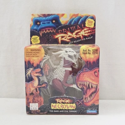 Playmates 1997 Atari Games Primal Rage Necrosan (desgaste del embalaje) Foto 1 de 4