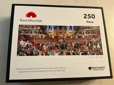 wentworth wooden Jigsaw puzzle Rare Royal Albert Hall 250 piece Peter Blake vgc - Image 1 of 4