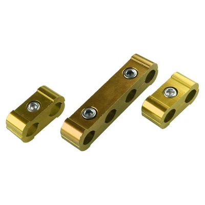 8mm 9mm 10mm Gold Spark Plug Wire Separators Looms New - Image 1 of 3