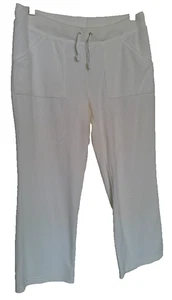 Women's OLD NAVY Elastic Waist Size S Very Terry Capri - Picture 1 of 12