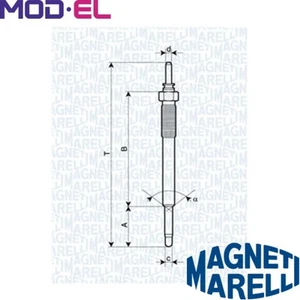 4x GLOW PLUG 062900074304 FOR HYUNDAI ix20 i30 i20/II ix35 MATRIX ACCENT/III - Picture 1 of 6