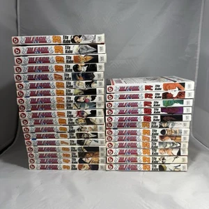 Bleach English 30 Vol. Manga Lot By Tite Kubo - Picture 1 of 2